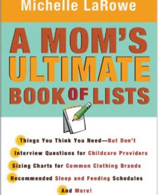 A Mom’s Ultimate Book of Lists
