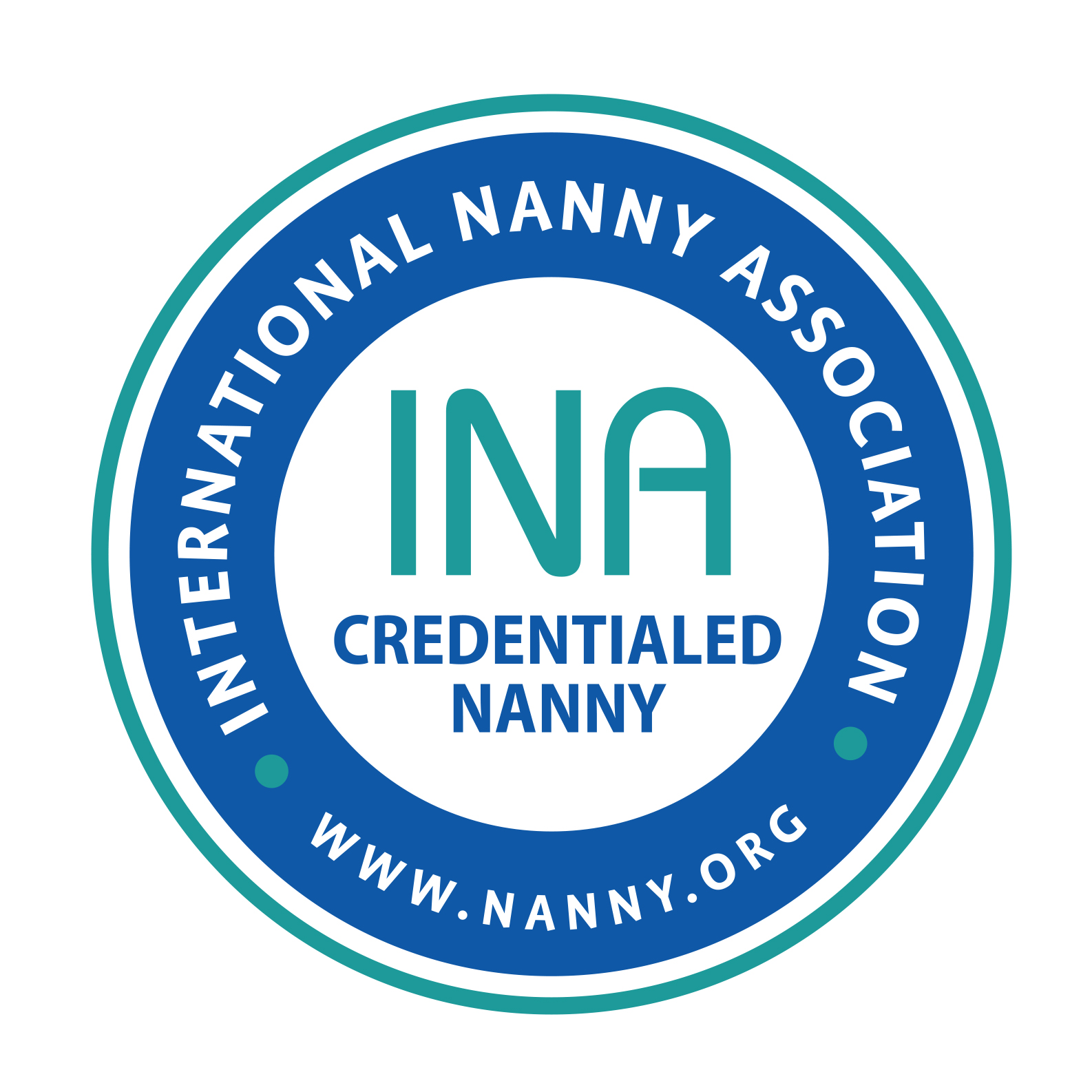 Proud INA Credentialed Nanny